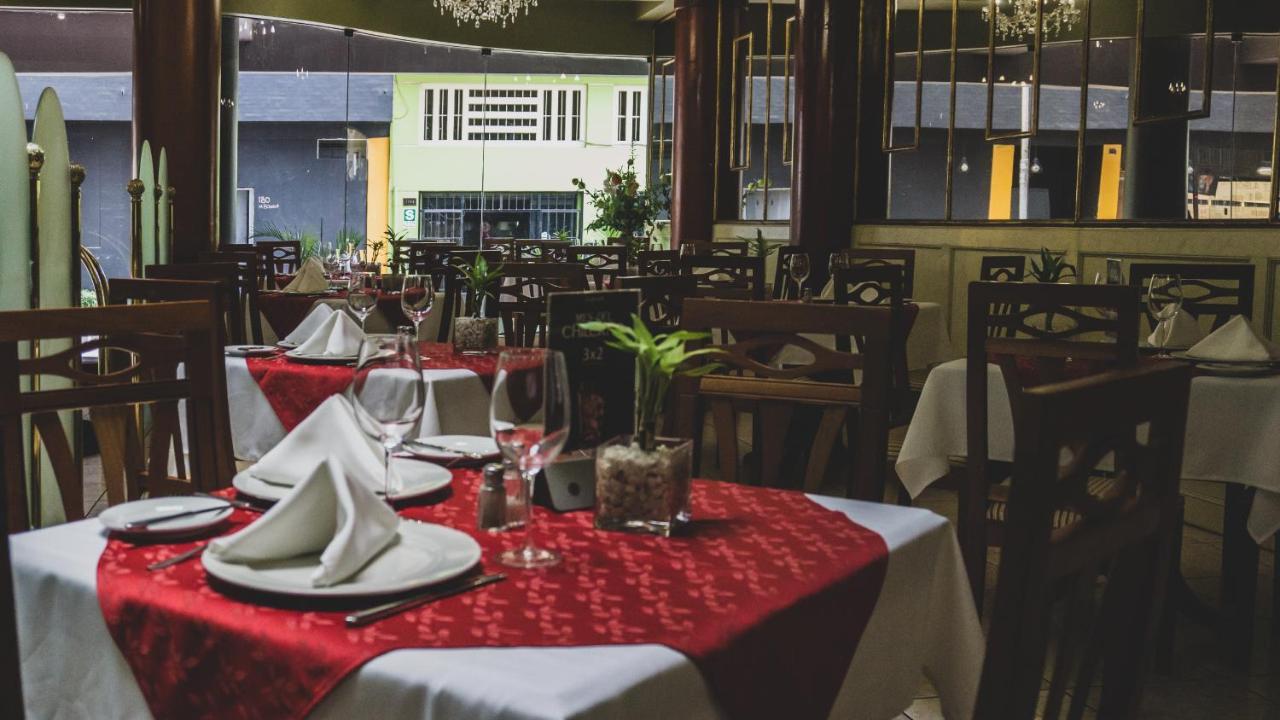Faraona Grand Hotel Lima Dış mekan fotoğraf