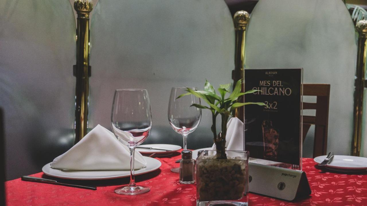 Faraona Grand Hotel Lima Dış mekan fotoğraf