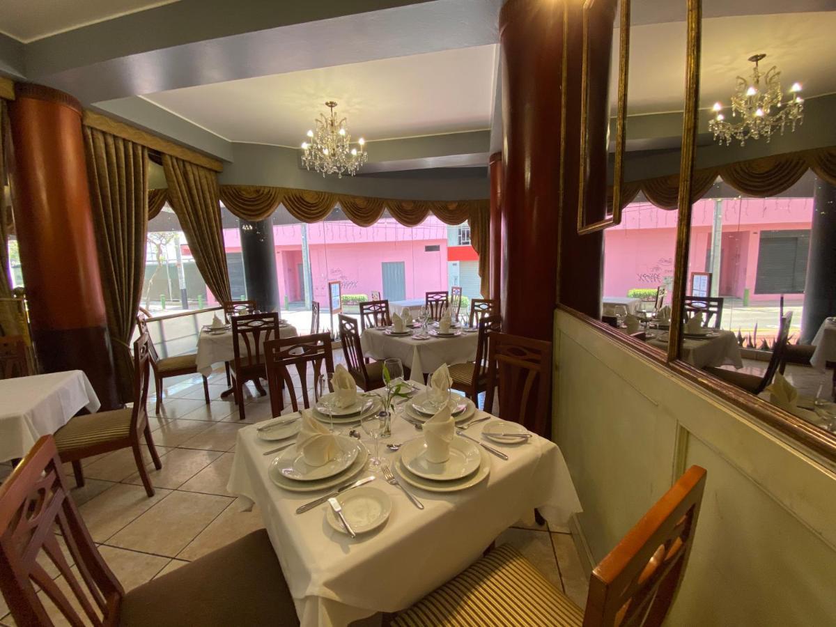 Faraona Grand Hotel Lima Dış mekan fotoğraf