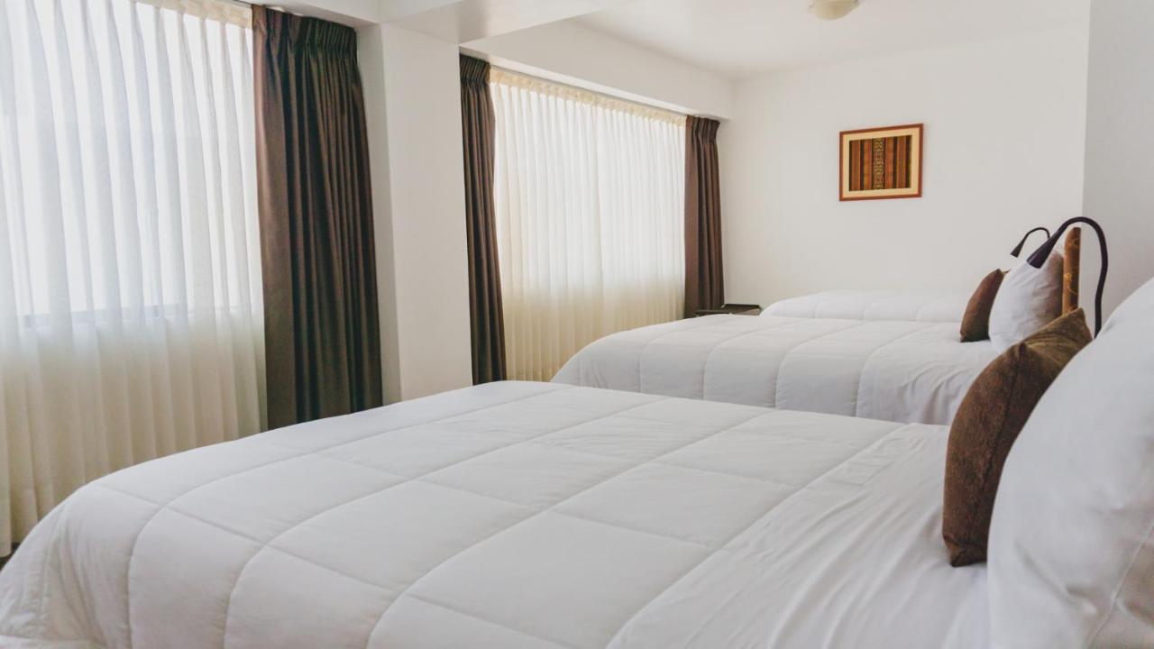 Faraona Grand Hotel Lima Dış mekan fotoğraf