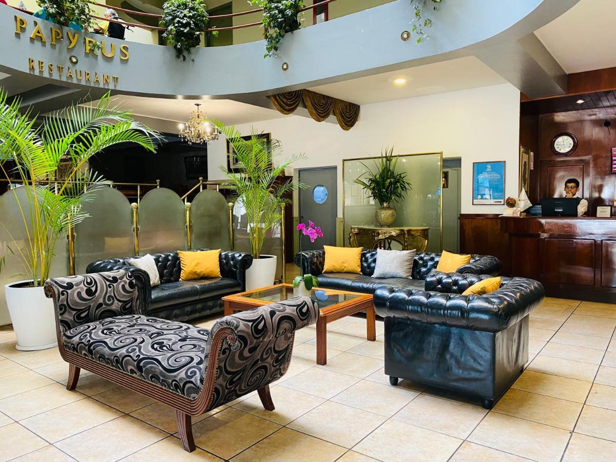 Faraona Grand Hotel Lima Dış mekan fotoğraf