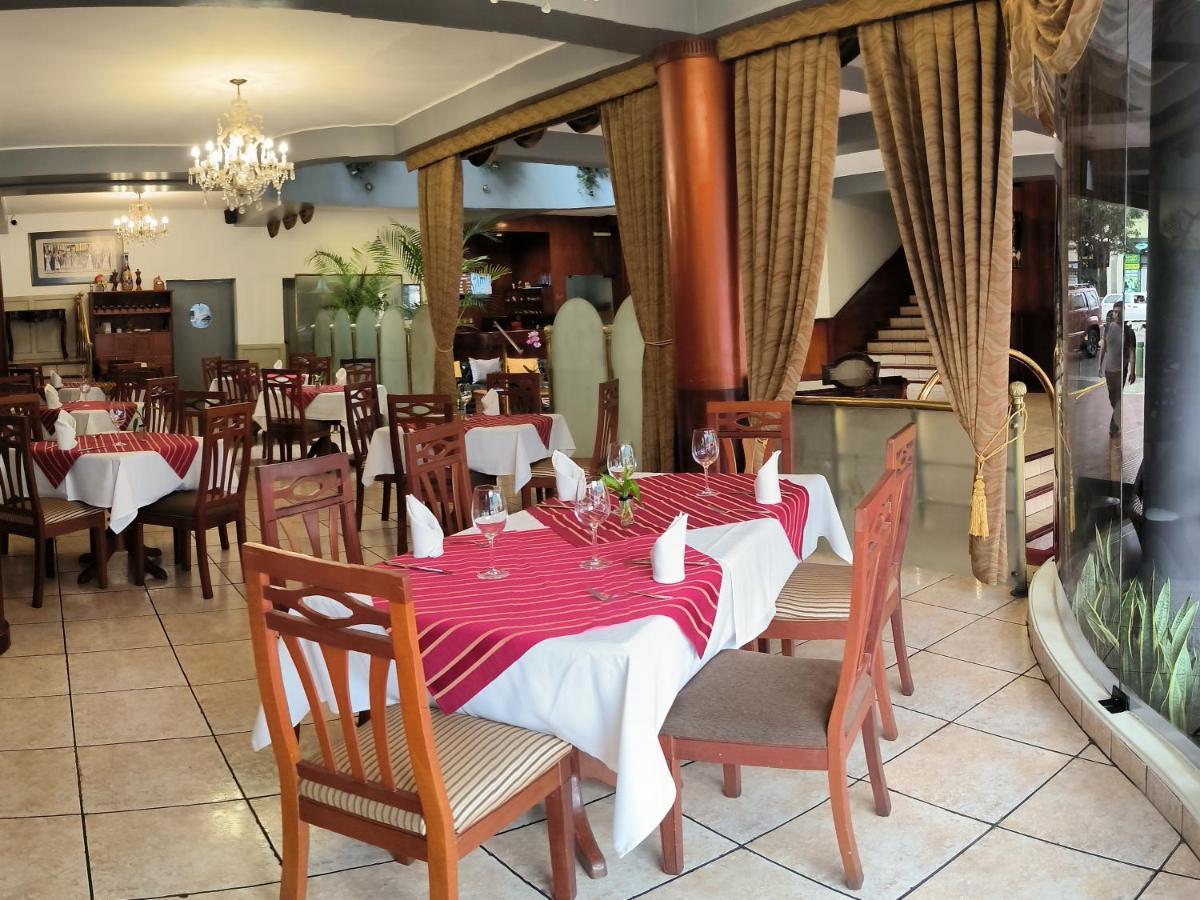Faraona Grand Hotel Lima Dış mekan fotoğraf
