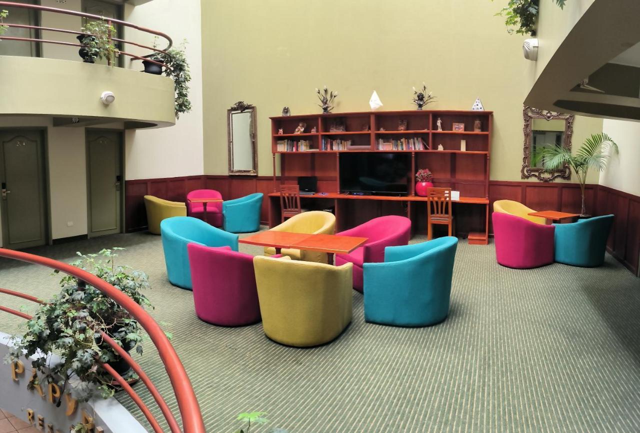 Faraona Grand Hotel Lima Dış mekan fotoğraf