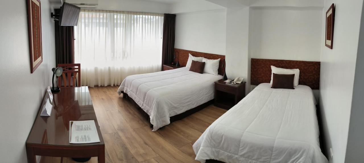Faraona Grand Hotel Lima Dış mekan fotoğraf
