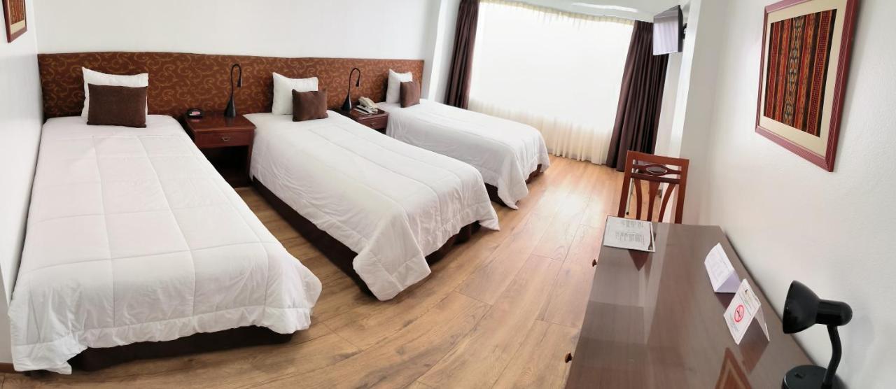Faraona Grand Hotel Lima Dış mekan fotoğraf