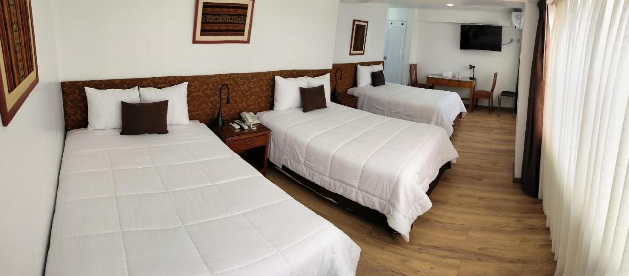 Faraona Grand Hotel Lima Dış mekan fotoğraf