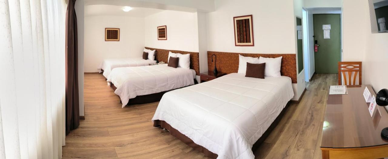 Faraona Grand Hotel Lima Dış mekan fotoğraf