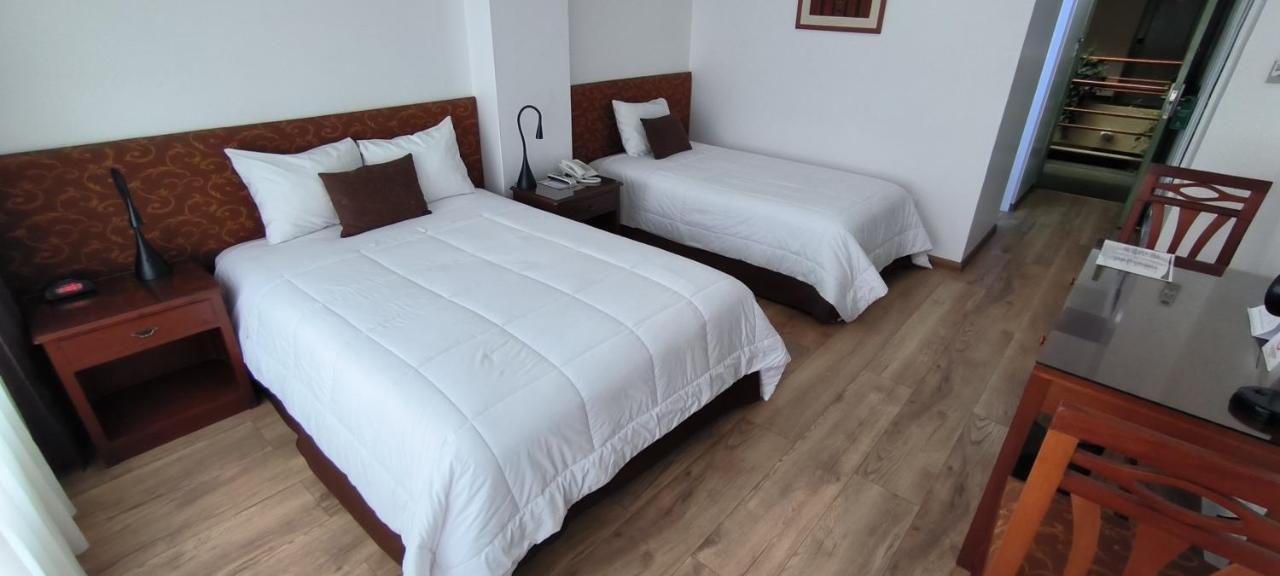 Faraona Grand Hotel Lima Dış mekan fotoğraf