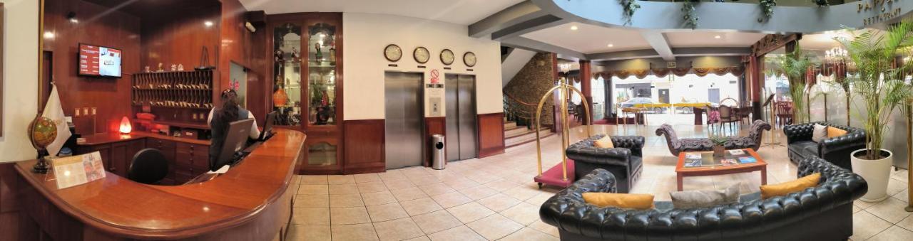 Faraona Grand Hotel Lima Dış mekan fotoğraf