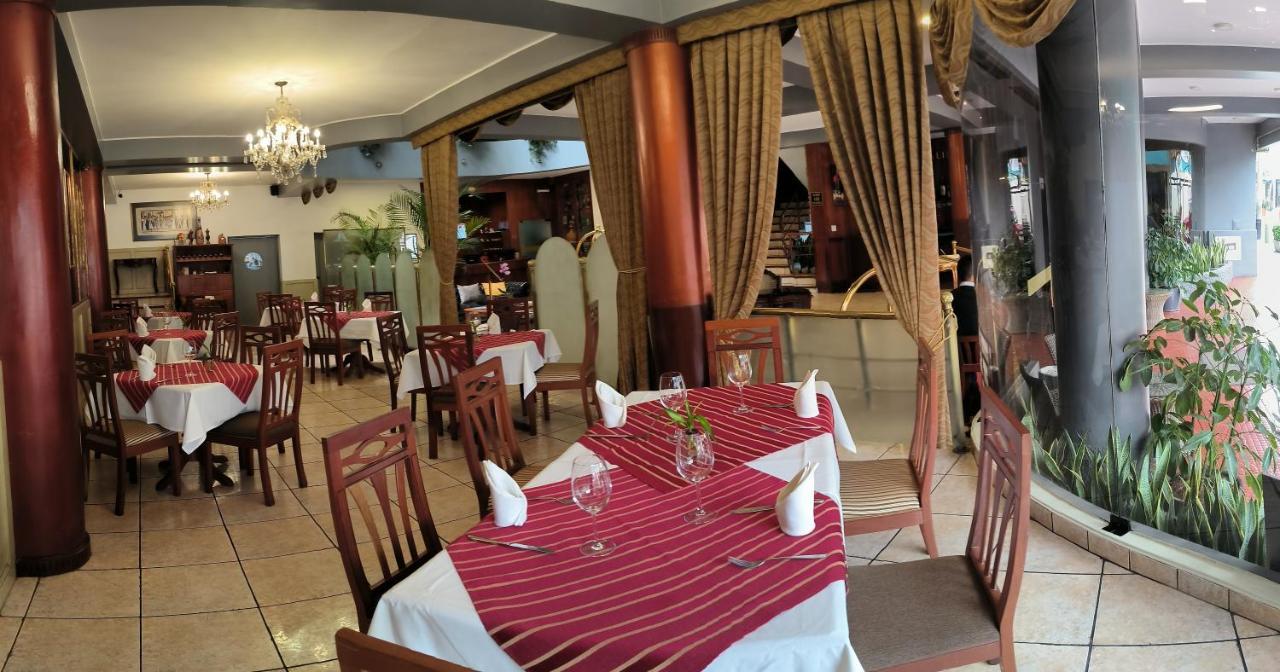 Faraona Grand Hotel Lima Dış mekan fotoğraf