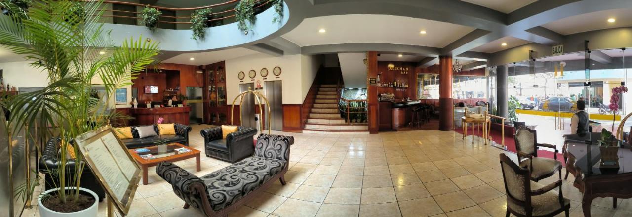 Faraona Grand Hotel Lima Dış mekan fotoğraf