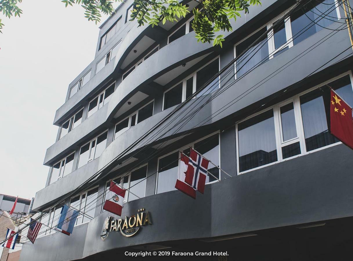 Faraona Grand Hotel Lima Dış mekan fotoğraf